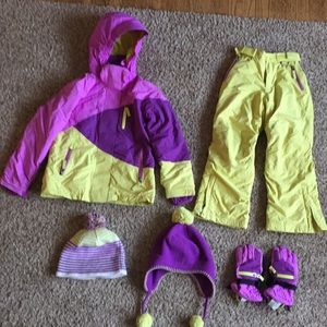 Lands’ End snow gear lot